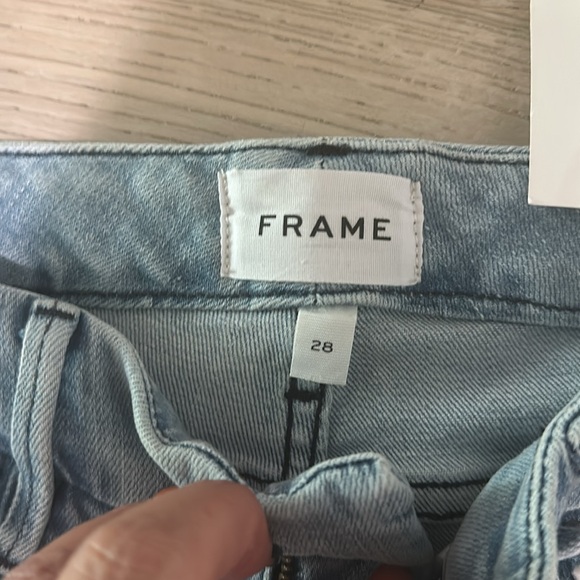 Frame Midrise Jeans sz 28 - Picture 4 of 8